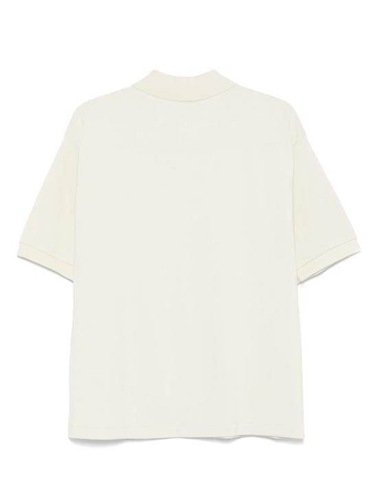  오라리 반팔 티셔츠 A25SP01SK PISTACHIO DOM - AURALEE