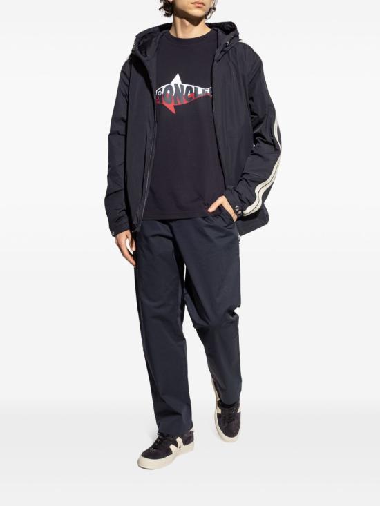 25SS 몽클레어 올란 후드 윈드브레이커 자켓 1A001875987674S DARK BLUE DOM - MONCLER