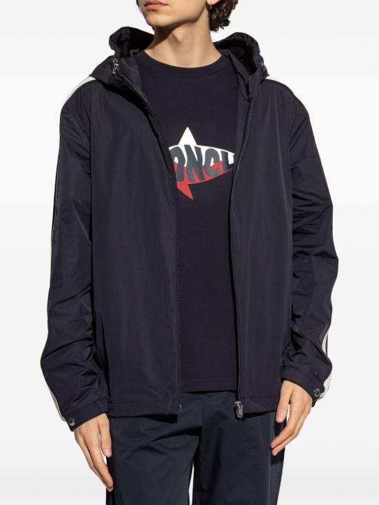 25SS 몽클레어 올란 후드 윈드브레이커 자켓 1A001875987674S DARK BLUE DOM - MONCLER