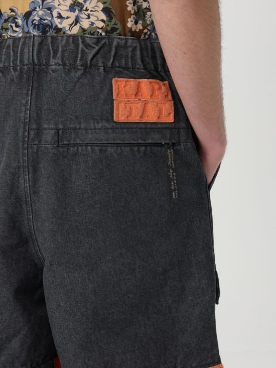 25SS 캐피탈 숏팬츠 K2405SP203PROBLACK DOM - KAPITAL