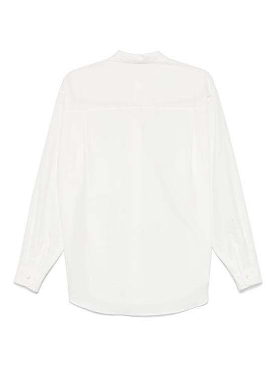  오라리 긴팔 셔츠 A25SS02TN WHITE DOM - AURALEE