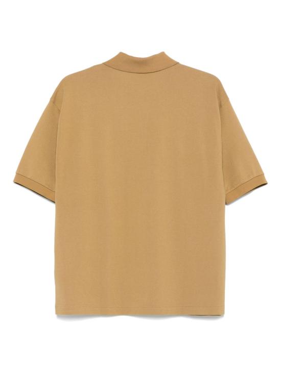  오라리 폴로 티셔츠 A25SP01SK KHAKI BEIGE DOM - AURALEE