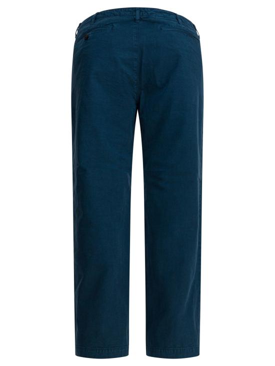  오라리 스트레이트 팬츠 A25SP04FD DYED NAVY DOM - AURALEE