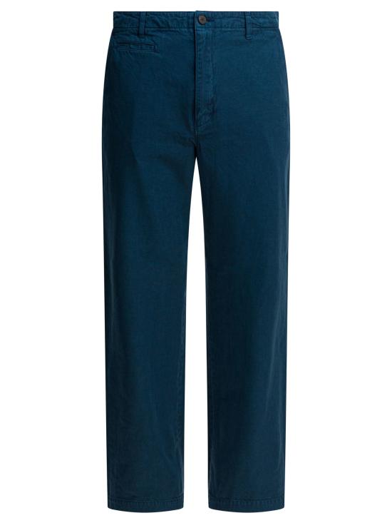  오라리 스트레이트 팬츠 A25SP04FD DYED NAVY DOM