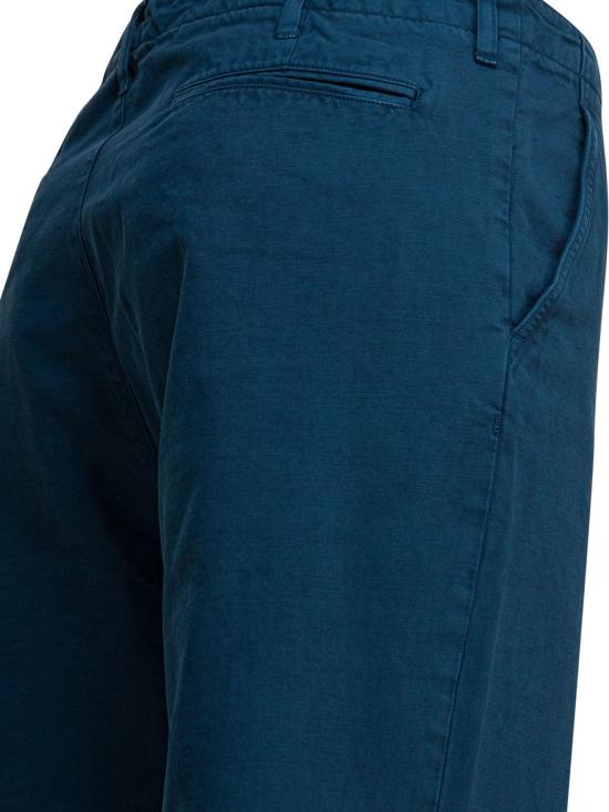  오라리 스트레이트 팬츠 A25SP04FD DYED NAVY DOM - AURALEE