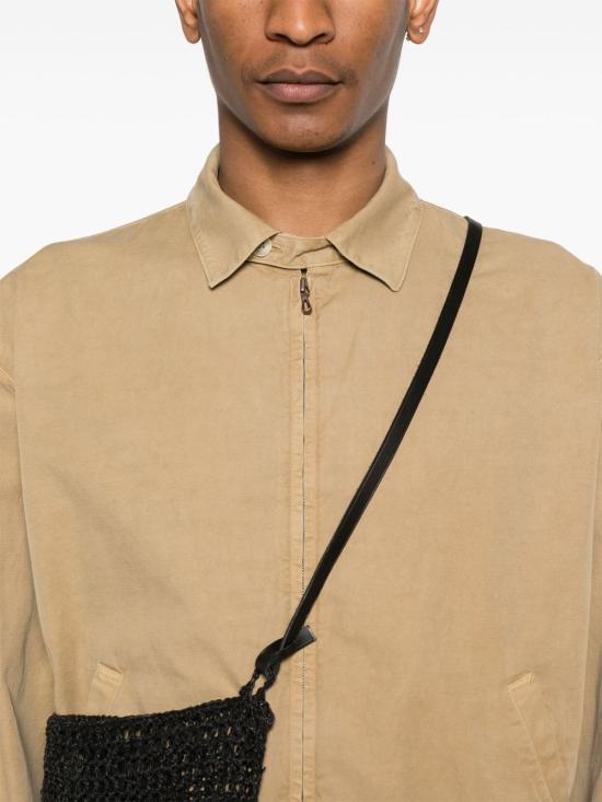 25SS 오라리 자켓 A25SB01FDDYEDBEIGE DYED BEIGE DOM - AURALEE