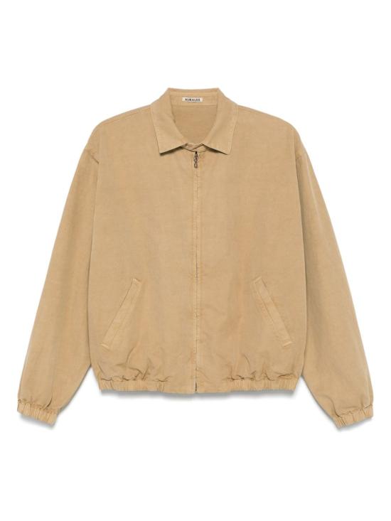 25SS 오라리 자켓 A25SB01FDDYEDBEIGE DYED BEIGE DOM