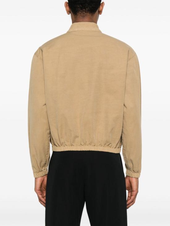 25SS 오라리 자켓 A25SB01FDDYEDBEIGE DYED BEIGE DOM - AURALEE