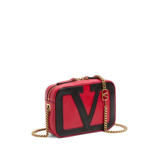 25FW 발렌티노 가라바니 벨트백 7W2B0S19PTJ AKV RED BLACK - VALENTINO GARAVANI