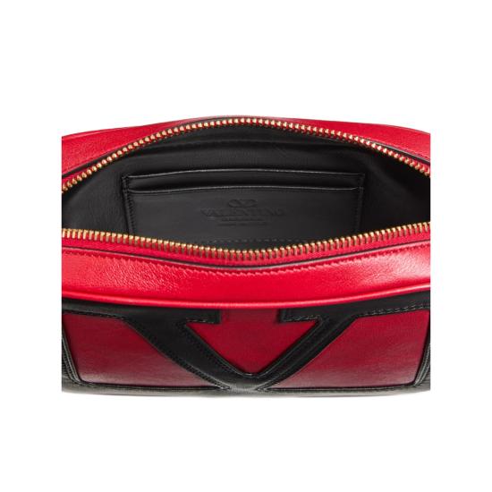 25FW 발렌티노 가라바니 벨트백 7W2B0S19PTJ AKV RED BLACK - VALENTINO GARAVANI