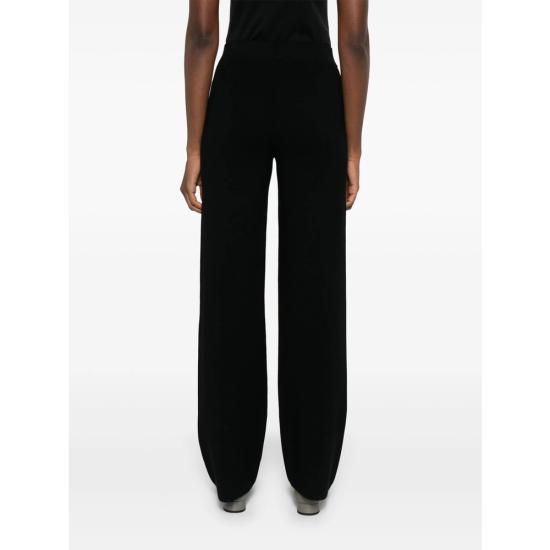 25FW 막스마라 스튜디오 팔라초 팬츠 MARZIA 031 005 BLACK - MAX MARA STUDIO