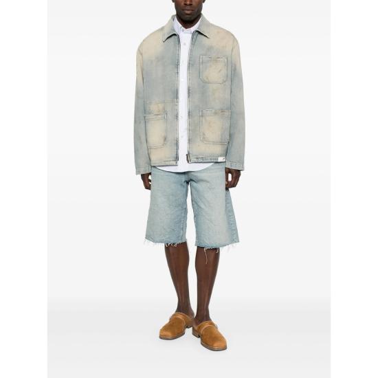 25FW 골든구스 데님 자켓 GMP01941 P002082 50491 BLUE - GOLDEN GOOSE