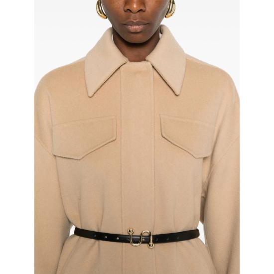 25FW 스포트막스 자켓 CANTORE 747 001 BROWN - SPORTMAX