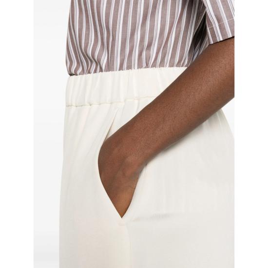 25FW 막스마라 팔라초 팬츠 BONN 121 036 WHITE - MAX MARA