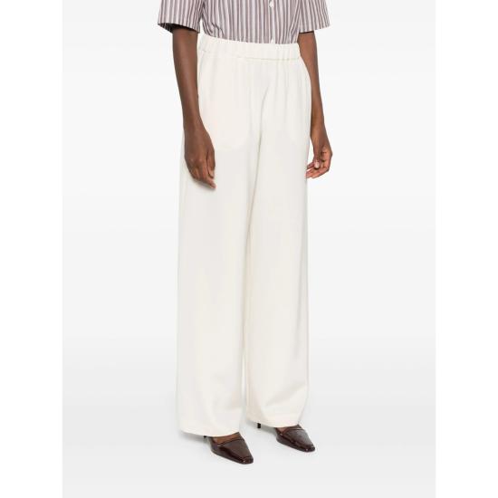 25FW 막스마라 팔라초 팬츠 BONN 121 036 WHITE - MAX MARA