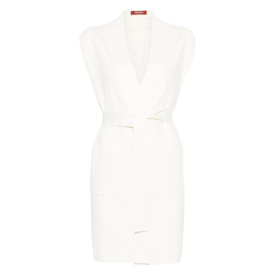 25FW 막스마라 스튜디오 베스트 ABETE 031 001 WHITE