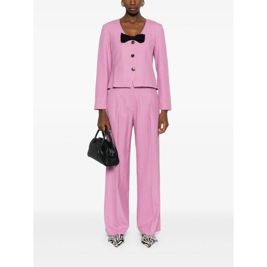 25FW 바움 운드 페르드가르텐 수트 팬츠 24292 C2180 PINK - BAUM UND PFERDGARTEN