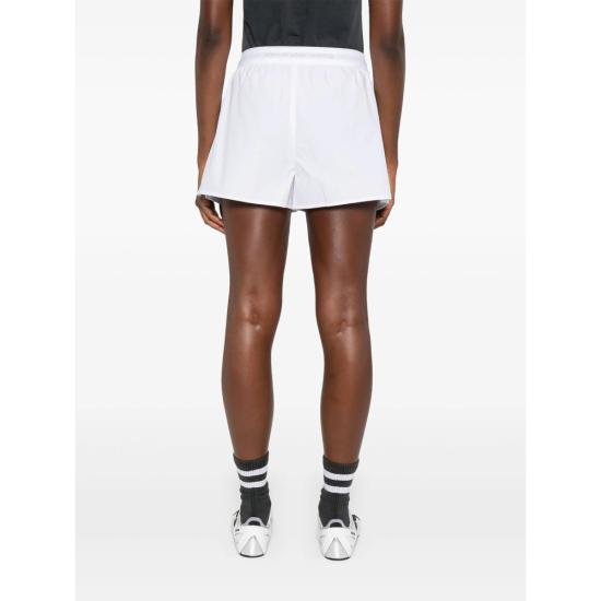 25FW 알렉산더 왕 숏팬츠 1WC3254919 100 WHITE - ALEXANDER WANG