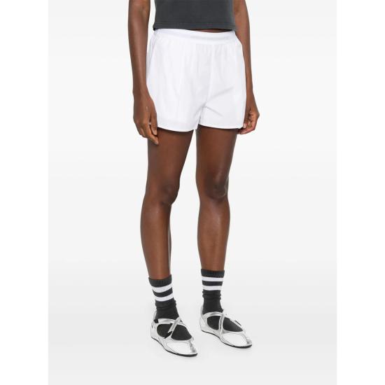 25FW 알렉산더 왕 숏팬츠 1WC3254919 100 WHITE - ALEXANDER WANG