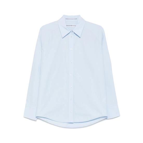 25FW 알렉산더 왕 셔츠 1WC3251133 459B BLUE