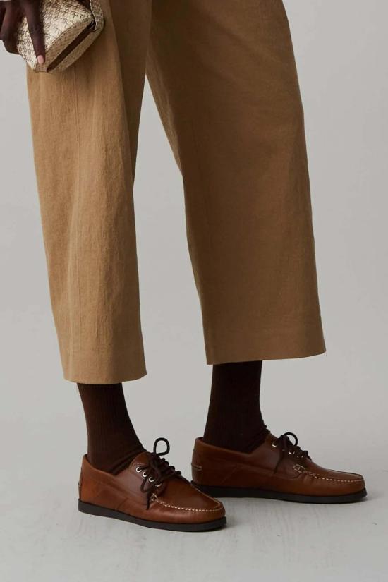  카론 칼라한 로퍼 캐런 캘러핸 벡스터 보트 슈즈 - CARON CALLAHAN