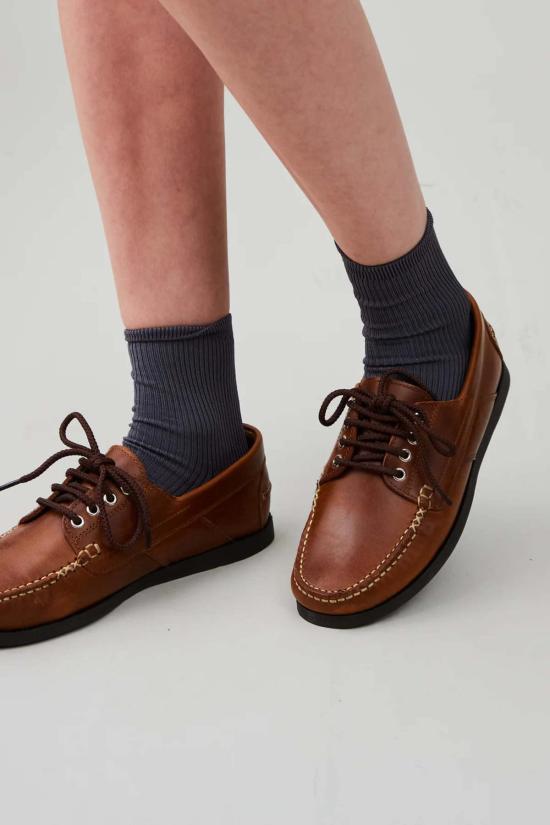  카론 칼라한 로퍼 캐런 캘러핸 벡스터 보트 슈즈