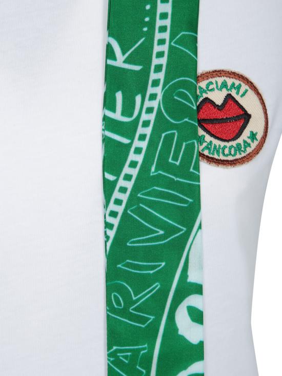 25SS 알레산드로 엔리케즈 반팔 티셔츠 S106 017ONDE Green - ALESSANDRO ENRIQUEZ