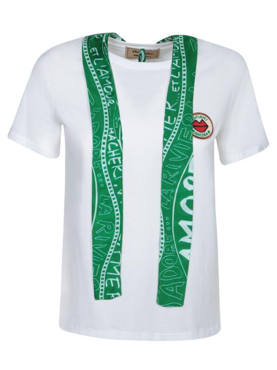 25SS 알레산드로 엔리케즈 반팔 티셔츠 S106 017ONDE Green