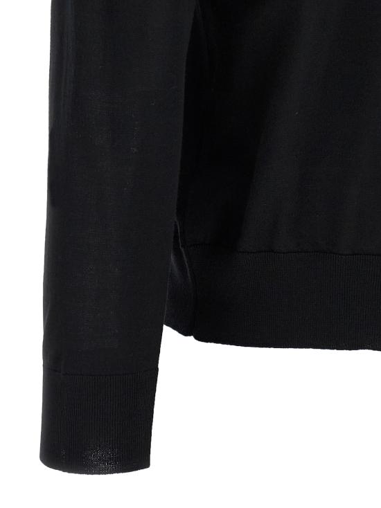 25FW 키톤 폴로 티셔츠 UMK0864K5008 Black - KITON