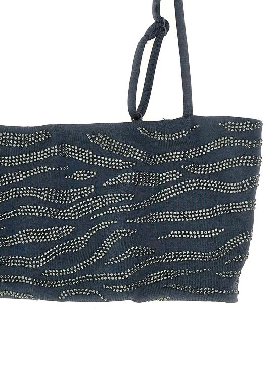 25SS 세인트바쓰 비치웨어 ATHENASHINYSTRASSZEBRA16H Gray - MC2 SAINT BARTH