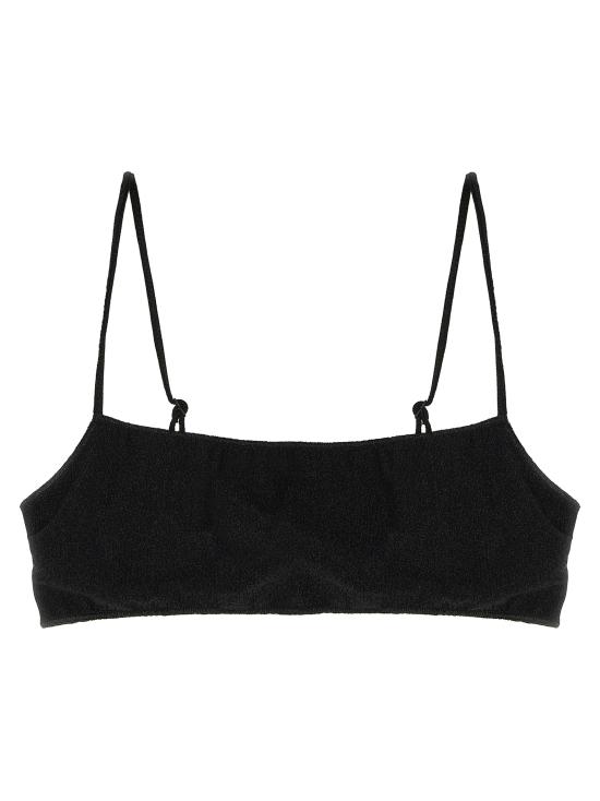 25SS 세인트바쓰 비키니 수영복 SADIEOVERLOCKLUREX00 Black