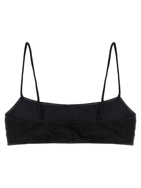 25SS 세인트바쓰 비키니 수영복 SADIEOVERLOCKLUREX00 Black - MC2 SAINT BARTH