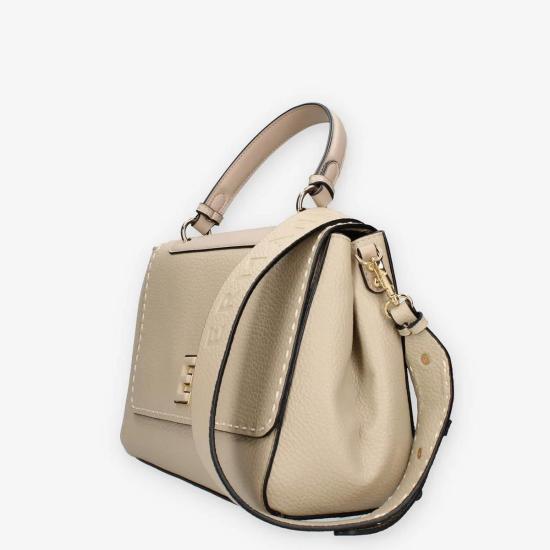 25SS 에르마노 피렌제 토트백 12401854 381 Ivory - ERMANNO FIRENZE