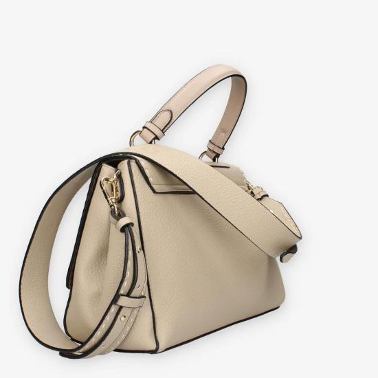 25SS 에르마노 피렌제 토트백 12401854 381 Ivory - ERMANNO FIRENZE
