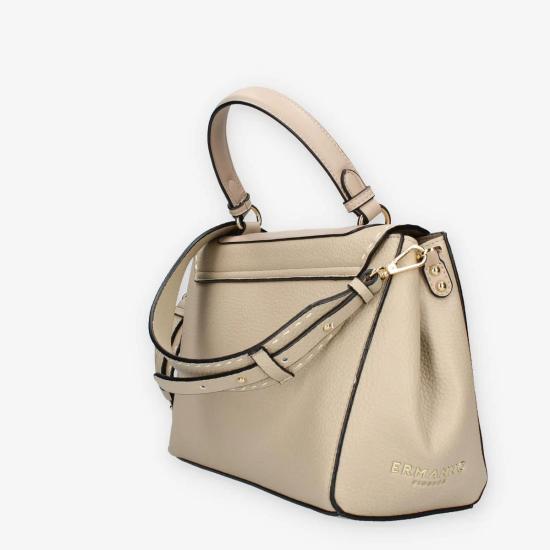 25SS 에르마노 피렌제 토트백 12401854 381 Ivory - ERMANNO FIRENZE