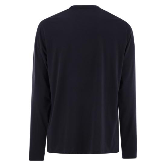 25SS 마제스틱필라쳐 긴팔 티셔츠 S25M090 BLUE - MAJESTIC FILATURES