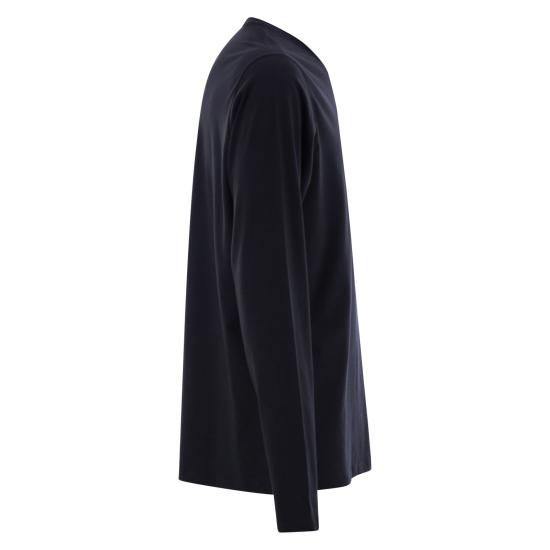 25SS 마제스틱필라쳐 긴팔 티셔츠 S25M090 BLUE - MAJESTIC FILATURES