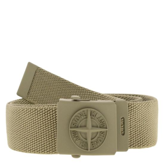 25SS [키즈] 스톤 아일랜드 벨트 K1S169300001 BEIGE