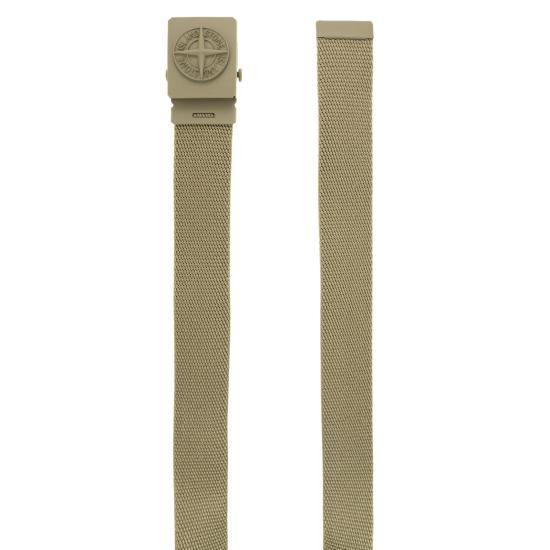 25SS [키즈] 스톤 아일랜드 벨트 K1S169300001 BEIGE - STONE ISLAND
