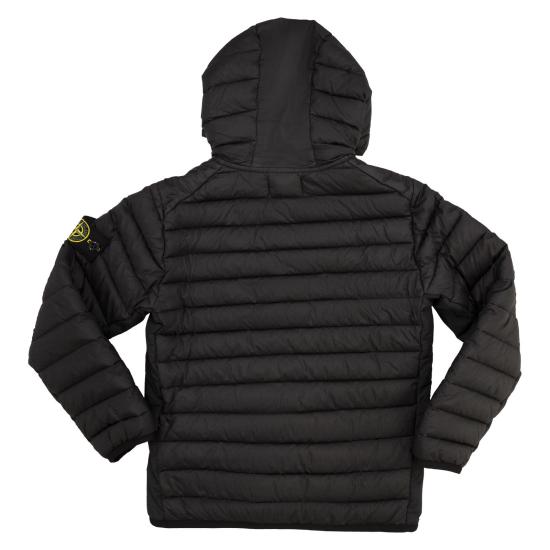 25SS [키즈] 스톤 아일랜드 캐주얼 자켓 K1S164100011 BLACK - STONE ISLAND