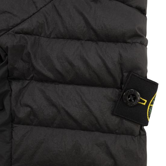 25SS [키즈] 스톤 아일랜드 캐주얼 자켓 K1S164100011 BLACK - STONE ISLAND