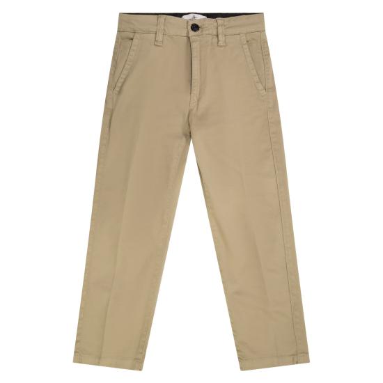 25SS [키즈] 스톤 아일랜드 스트레이트 팬츠 K1S163100005 DESERT