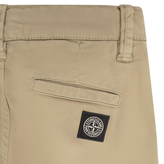 25SS [키즈] 스톤 아일랜드 스트레이트 팬츠 K1S163100005 DESERT - STONE ISLAND