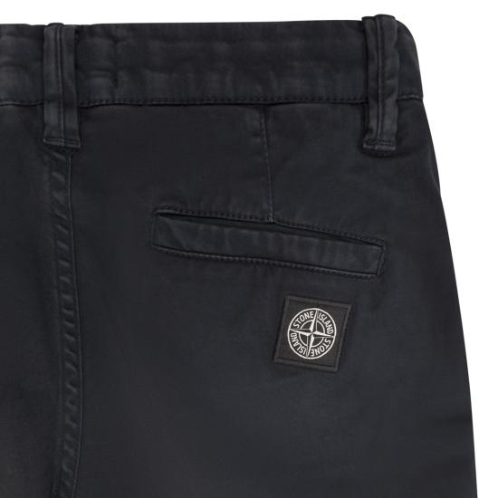 25SS [키즈] 스톤 아일랜드 스트레이트 팬츠 K1S163100005 NAVY - STONE ISLAND