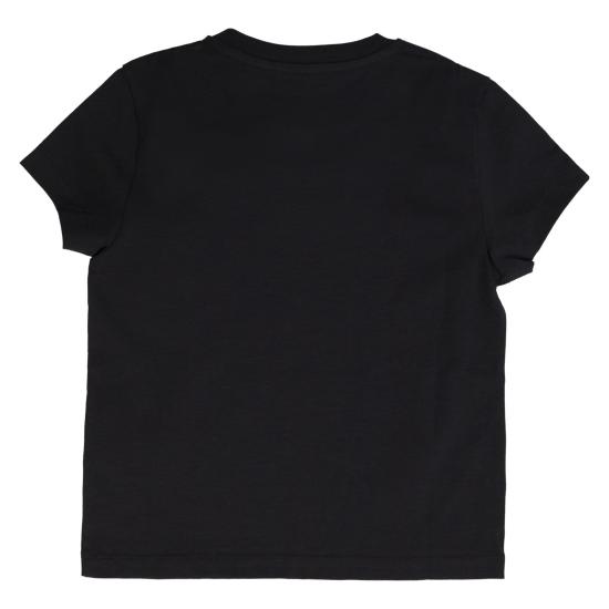 25SS 몽클레어 반팔 티셔츠 K19548C0001389AT9 BLACK - MONCLER