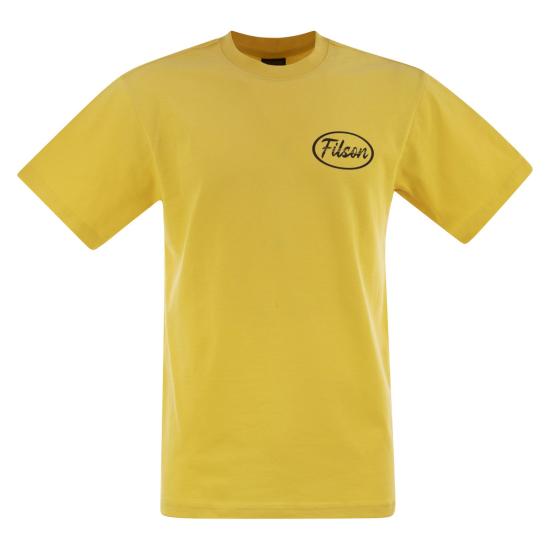 25SS 필슨 반팔 티셔츠 FMTEE0115 YELLOW