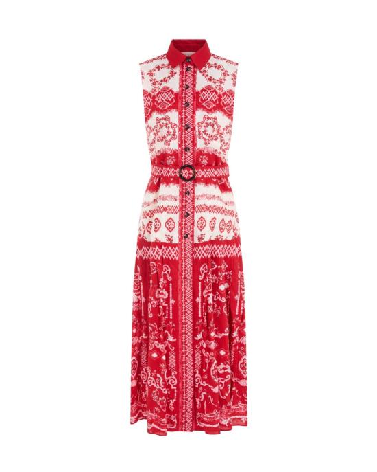  살로니 롱 원피스 Saloni Nya 드레스 Vermilion Riviera