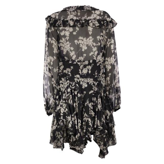 25SS 엘리자베타프랜치 미디 원피스 AB71551E2 BLACK BUTTER - ELISABETTA FRANCHI