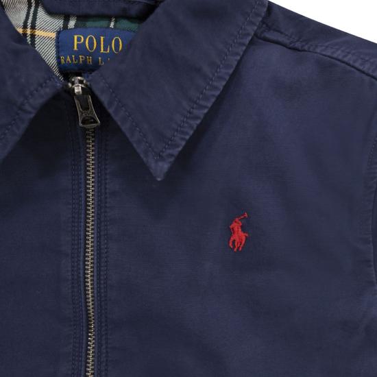 25SS [키즈] 폴로 랄프로렌 캐주얼 자켓 323934661 NAVY - POLO RALPH LAUREN