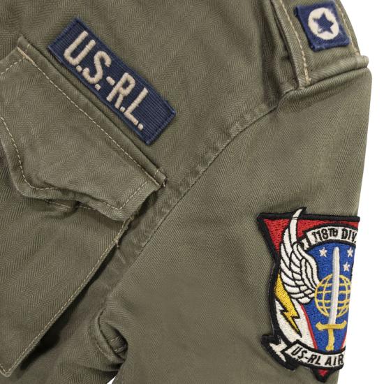 25SS [키즈] 폴로 랄프로렌 캐주얼 자켓 322965378 MILITARY GREEN - POLO RALPH LAUREN